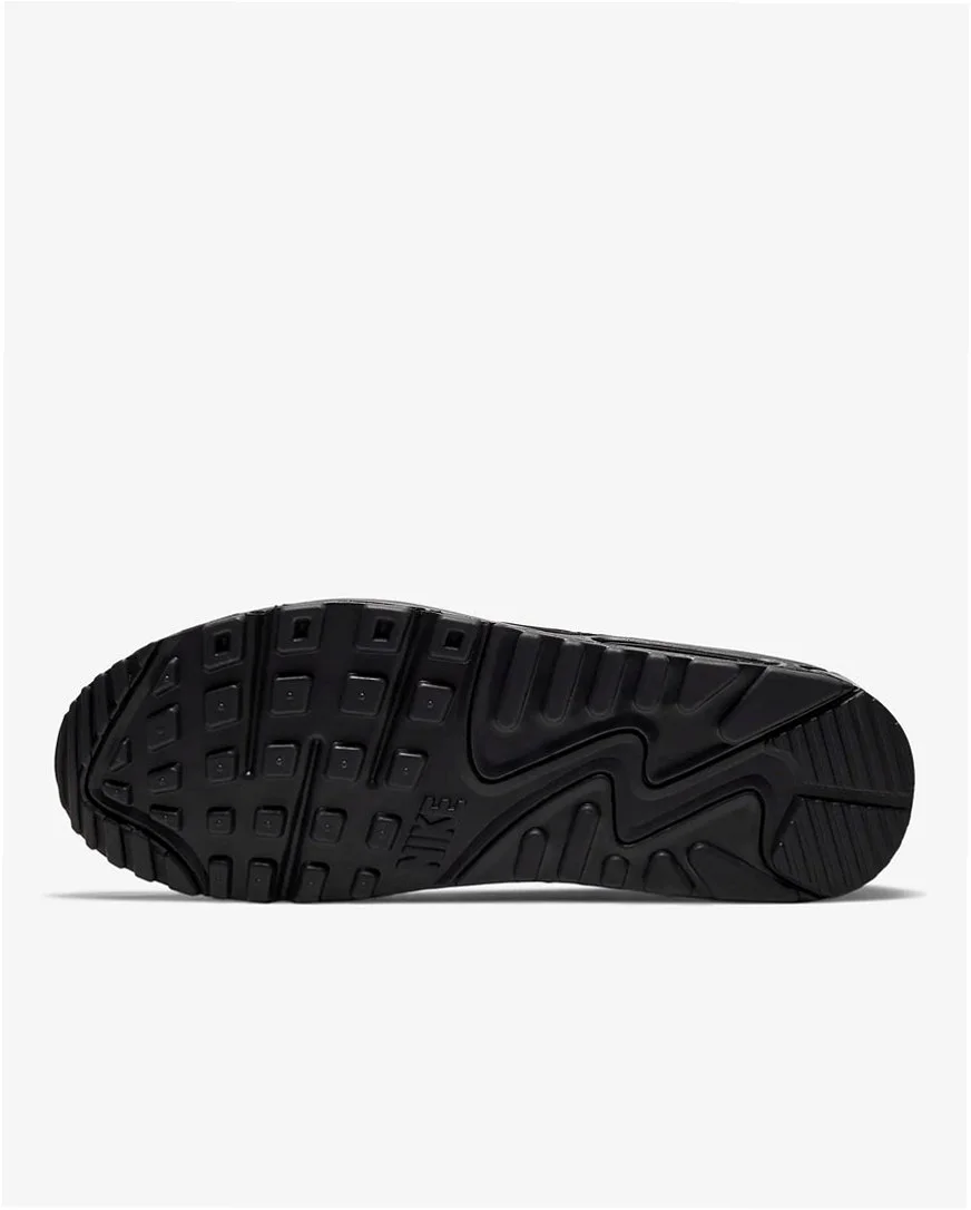 Buty Nike Max 90 LTR "Triple Black" Czarne DH8010-001 - obrazek 3