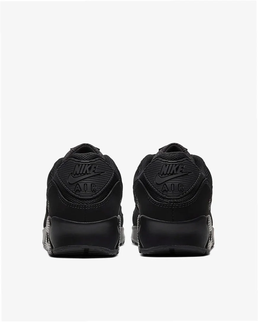 Buty Nike Max 90 LTR "Triple Black" Czarne DH8010-001 - obrazek 4