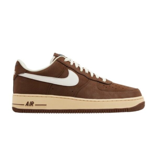 Buty Nike Air Force 1 '07 NCPS "Cacao" Brązowe FZ3592-259