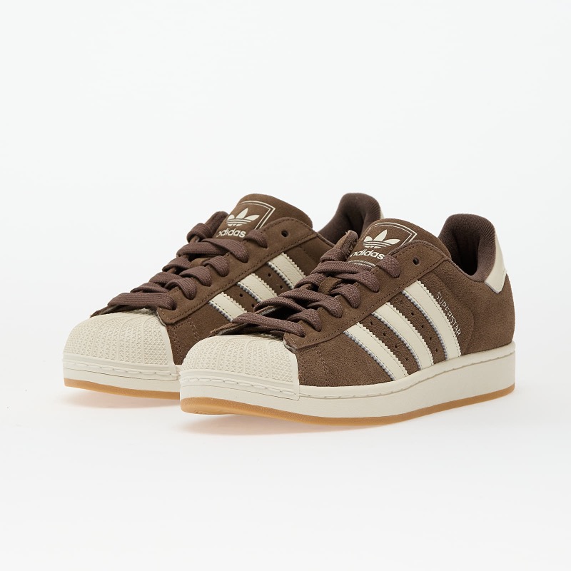 Buty adidas Superstar "Earth Strata" Brązowe HQ4915 - obrazek 3