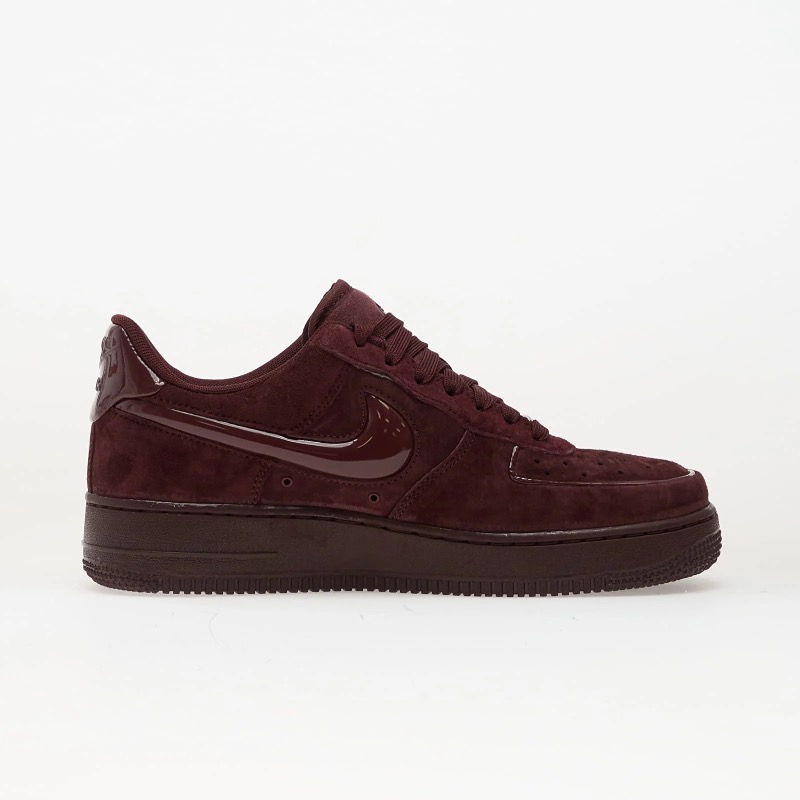 Buty Nike Air Force 1 '07 "Burgundy Crush" Bordowe HV4406-600 - obrazek 3