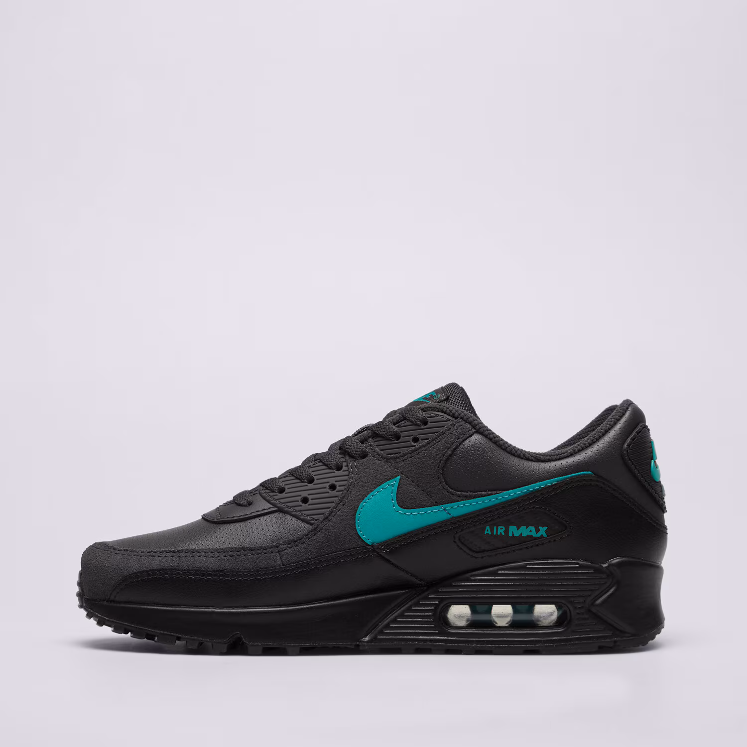 Buty Nike Max 90 "Clear Jade" Czarne IF0670-002 - obrazek 2