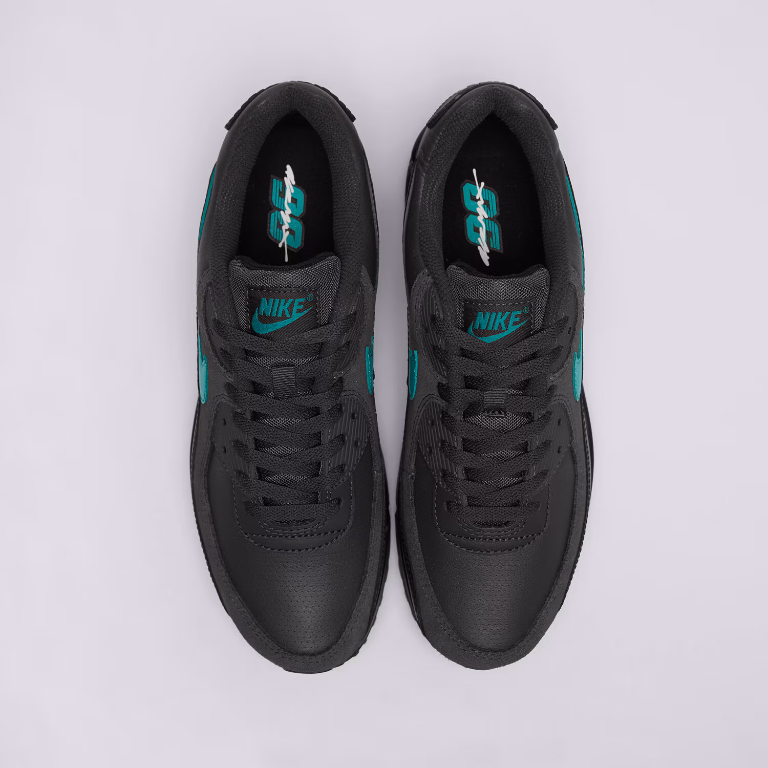 Buty Nike Max 90 "Clear Jade" Czarne IF0670-002 - obrazek 3