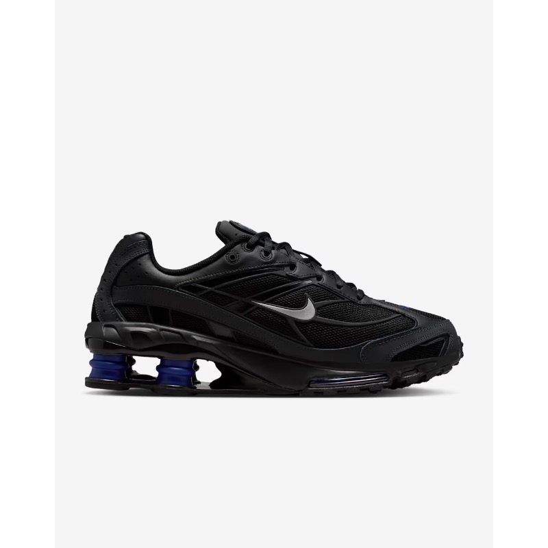 Buty Nike Shox TL "Black Metallic Silver" Czarne IM5999-010 - obrazek 2