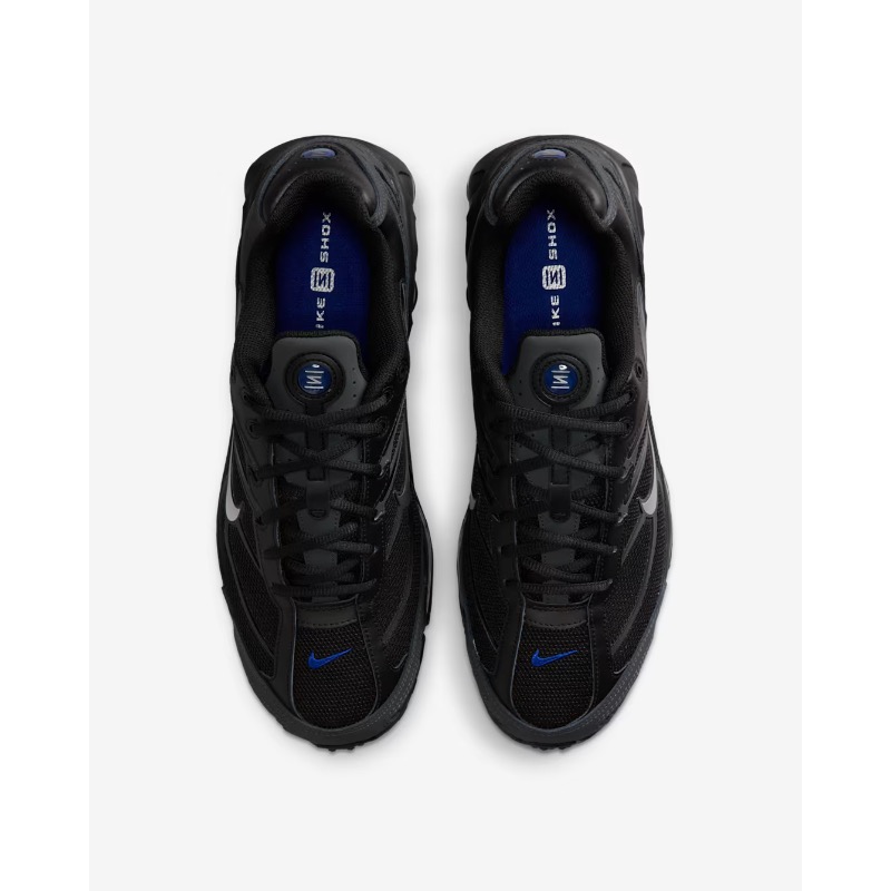 Buty Nike Shox TL "Black Metallic Silver" Czarne IM5999-010 - obrazek 4