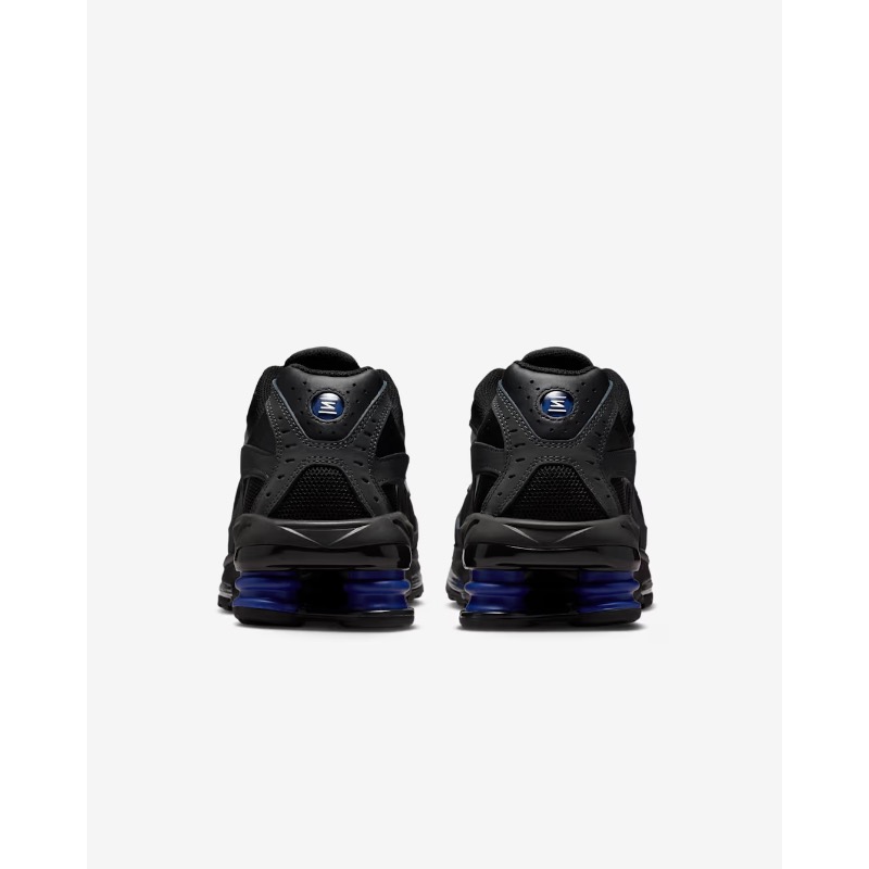 Buty Nike Shox TL "Black Metallic Silver" Czarne IM5999-010 - obrazek 5