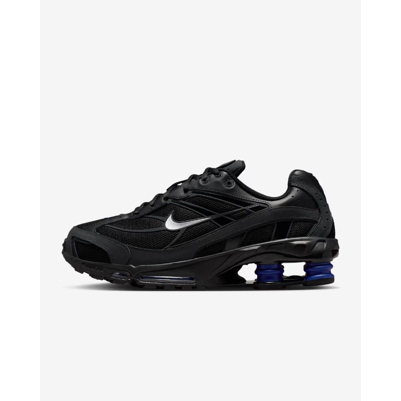 Buty Nike Shox TL "Black Metallic Silver" Czarne IM5999-010