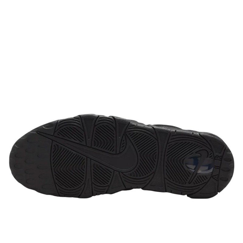 Buty Nike Air More Uptempo Low "Triple Black" Czarne IM6649-001 - obrazek 5