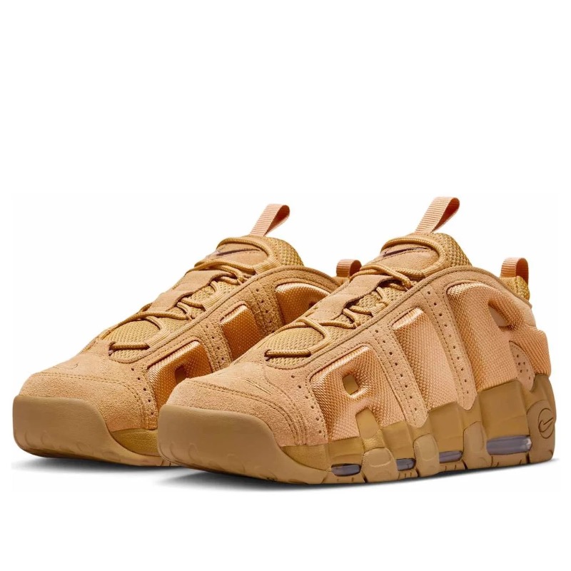 Buty Nike Air More Uptempo Low "Flax" Brązowe IM6649-700 - obrazek 2