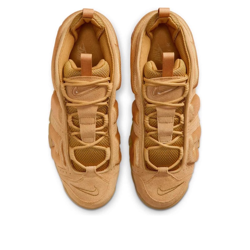 Buty Nike Air More Uptempo Low "Flax" Brązowe IM6649-700 - obrazek 3
