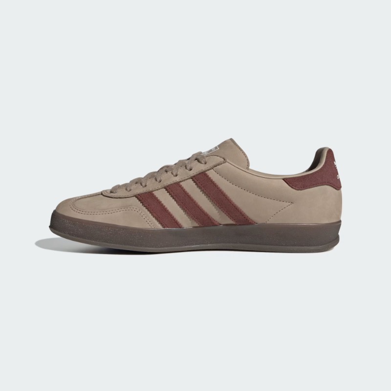 Buty Adidas Gazelle Indoor "Trace Brown" Brązowe JQ8387 - obrazek 4