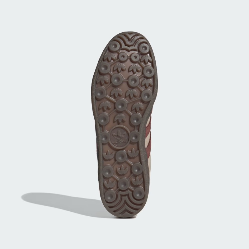 Buty Adidas Gazelle Indoor "Trace Brown" Brązowe JQ8387 - obrazek 6