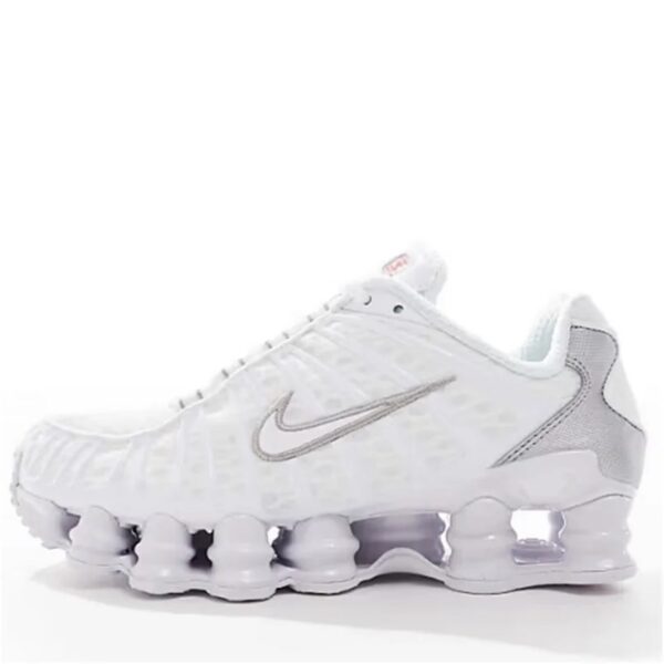 Nike Shox TL Białe AR3566-100 Sportowe Sneakersy