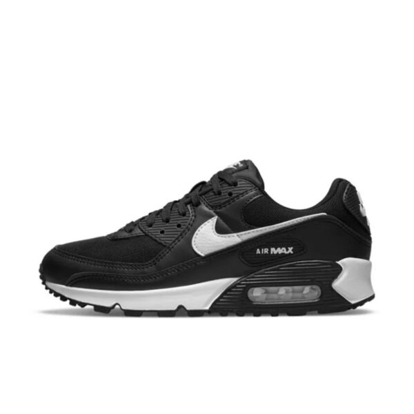 Nike Air Max 90 Czarne białe 325213-060 Sneakersy