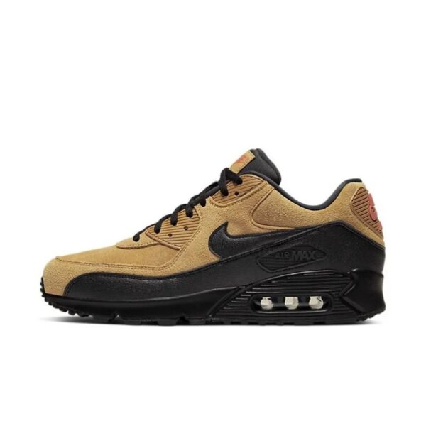 Nike Air Max 90 Brązowe Czarne AJ1285-700 Sneakersy