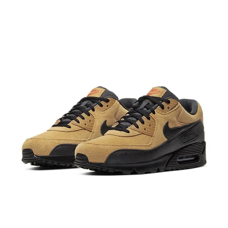 Nike Air Max 90 Brązowe Czarne AJ1285-700 Sneakersy - obrazek 2