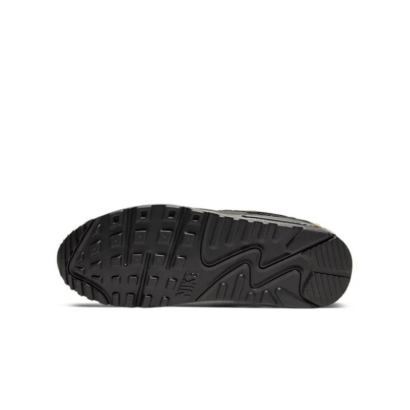 Nike Air Max 90 Brązowe Czarne AJ1285-700 Sneakersy - obrazek 4