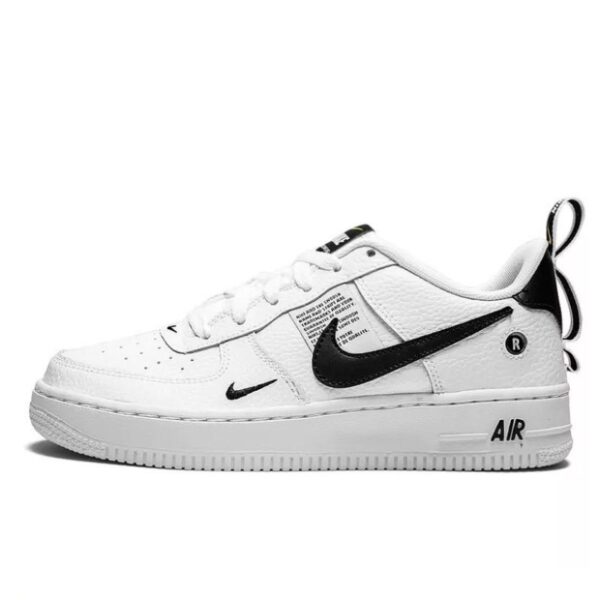 Nike Air Force 1 ’07 LV8 Low Białe AJ7747-100 Skórzane