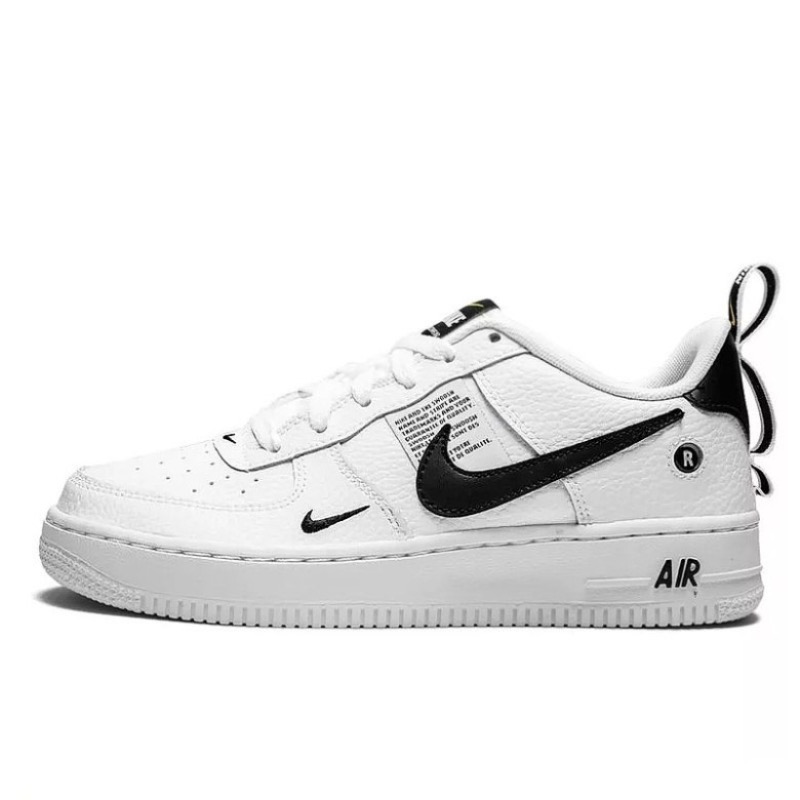 Nike Air Force 1 ’07 LV8 Low Białe AJ7747-100 Skórzane