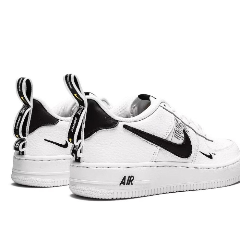 Nike Air Force 1 ’07 LV8 Low Białe AJ7747-100 Skórzane - obrazek 3
