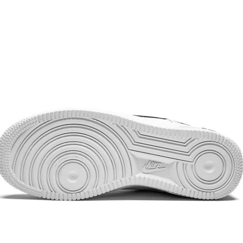 Nike Air Force 1 ’07 LV8 Low Białe AJ7747-100 Skórzane - obrazek 4