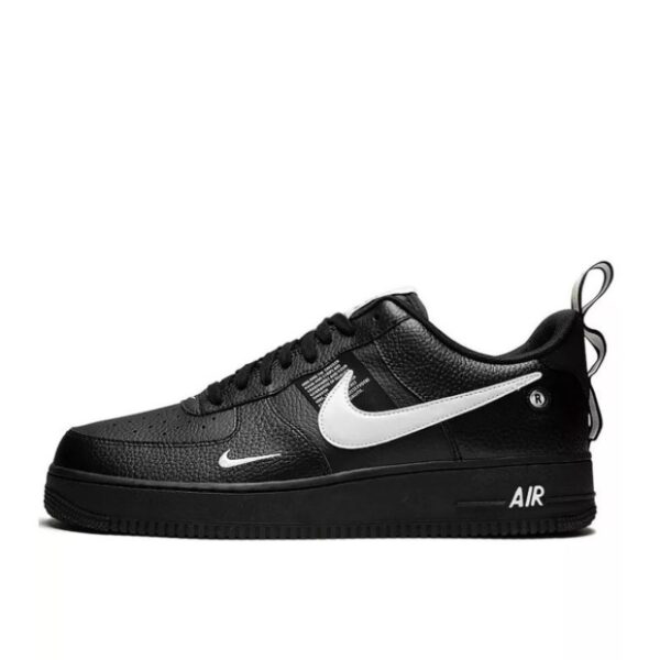 Nike Air Force 1 ’07 LV8 Low Czarne AR1708-001 Skórzane