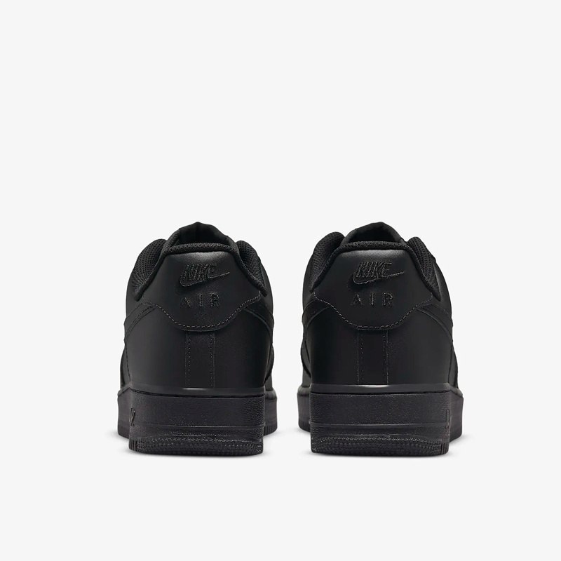 Buty Nike Air Force 1 07 315122-001 Czarne - obrazek 4