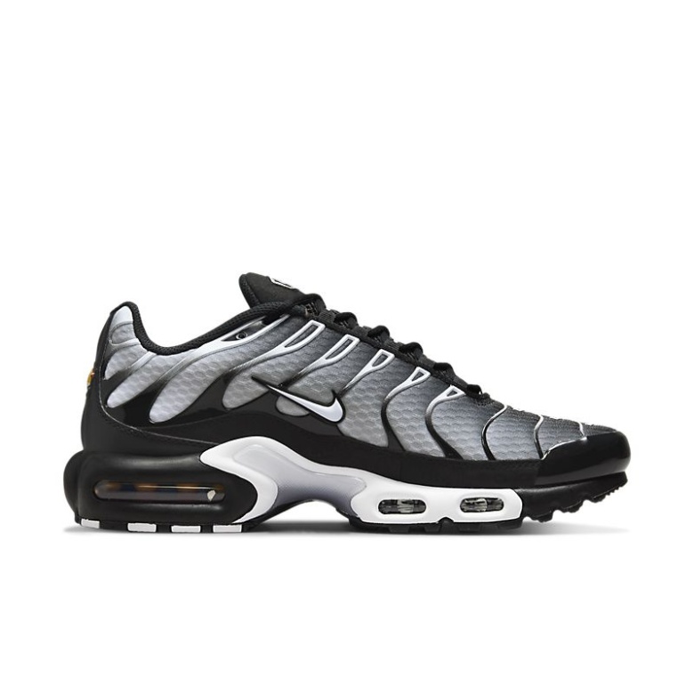 Buty Nike Air Max Plus DM0032-003 Czarno-Białe - obrazek 3