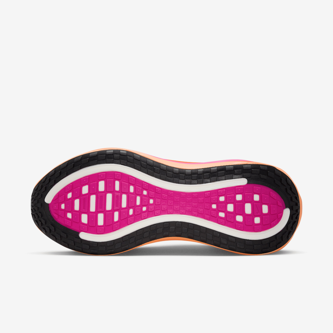 Buty Nike Vomero Plus HV8154-104 Biało-Pomarańczowe - obrazek 2