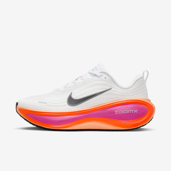 Buty Nike Vomero Plus HV8154-104 Biało-Pomarańczowe