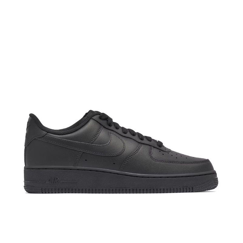 Nike Air Force 1 ’07 Low CW2288-001 Czarne Skórzane