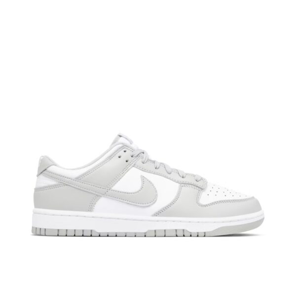 Nike Dunk Low Grey Fog DD1391-103 Szare Skórzane