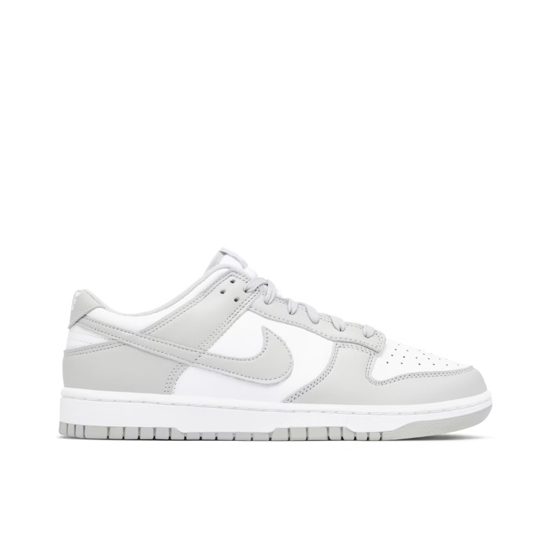 Nike Dunk Low Grey Fog DD1391-103 Szare Skórzane