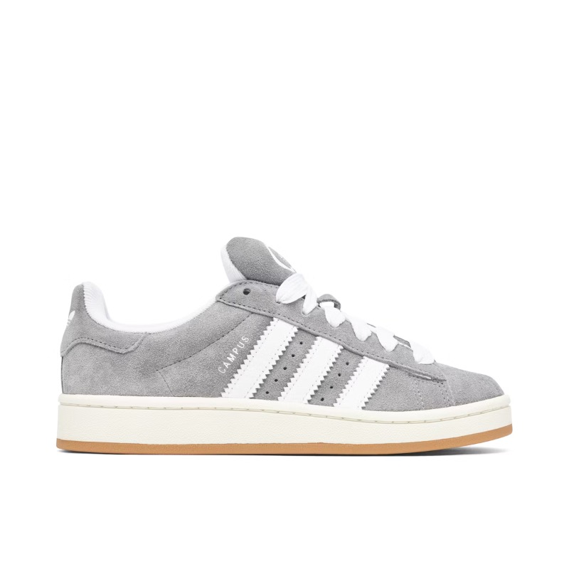 adidas Campus 00s Grey Gum HQ8707 Szare Zamszowe