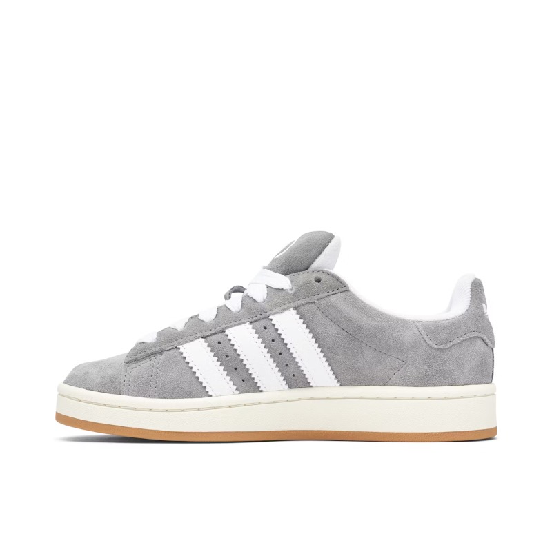 adidas Campus 00s Grey Gum HQ8707 Szare Zamszowe - obrazek 2