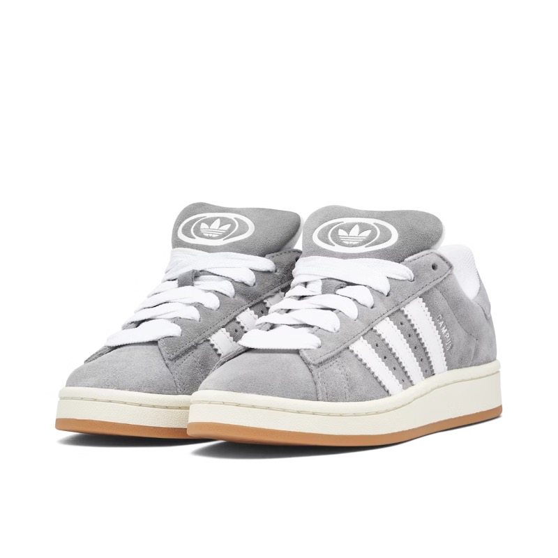 adidas Campus 00s Grey Gum HQ8707 Szare Zamszowe - obrazek 3