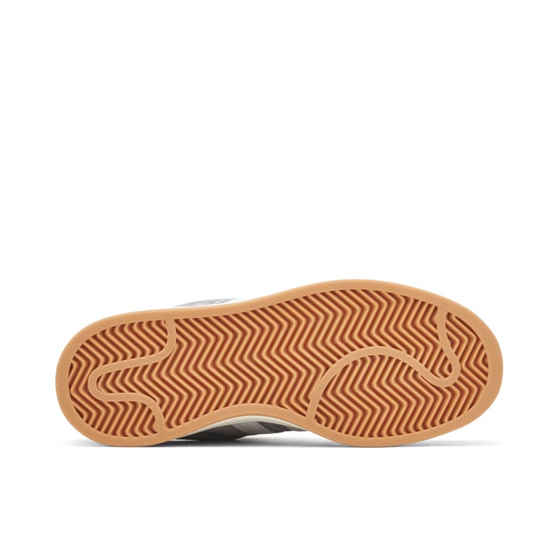 adidas Campus 00s Grey Gum HQ8707 Szare Zamszowe - obrazek 5