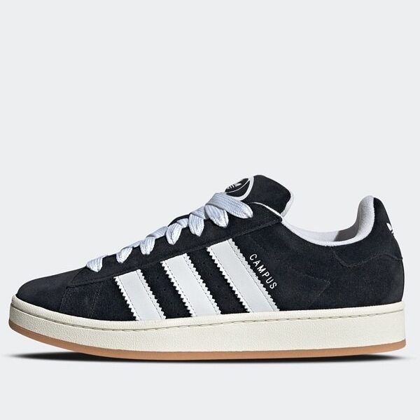 adidas Campus 00s Core Black HQ8708 Czarne Zamszowe