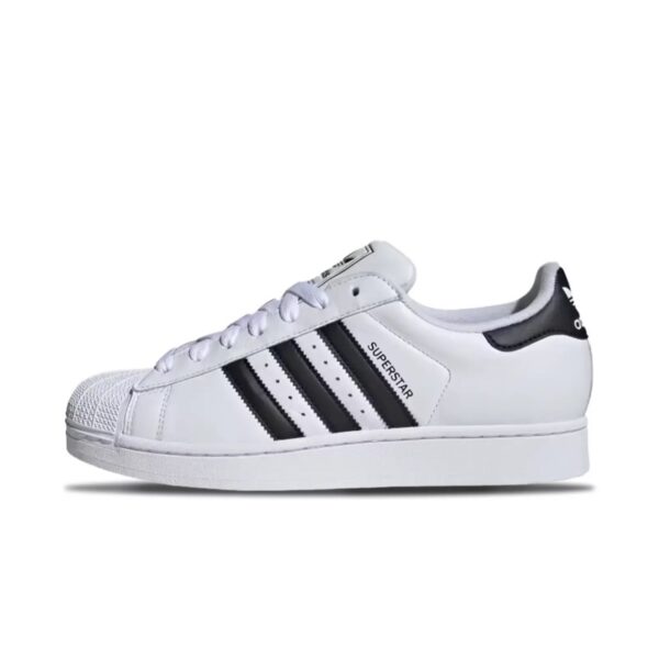 adidas Superstar II IH8659 Siałe Skórzane