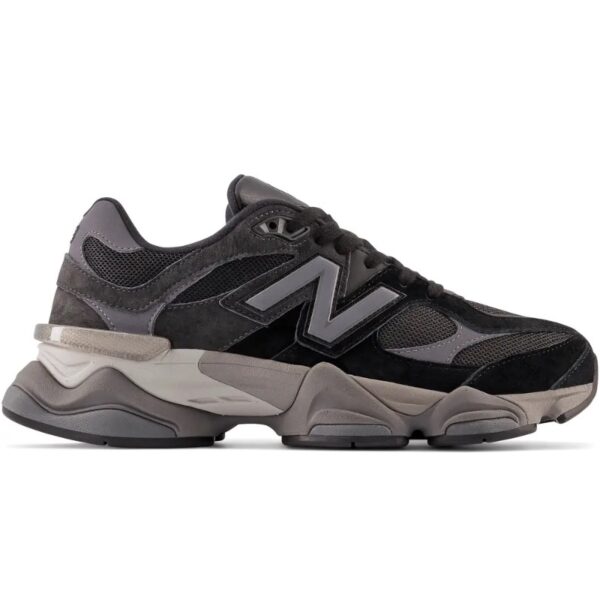 New Balance 9060 Black U9060BLK Czarne Zamszowe