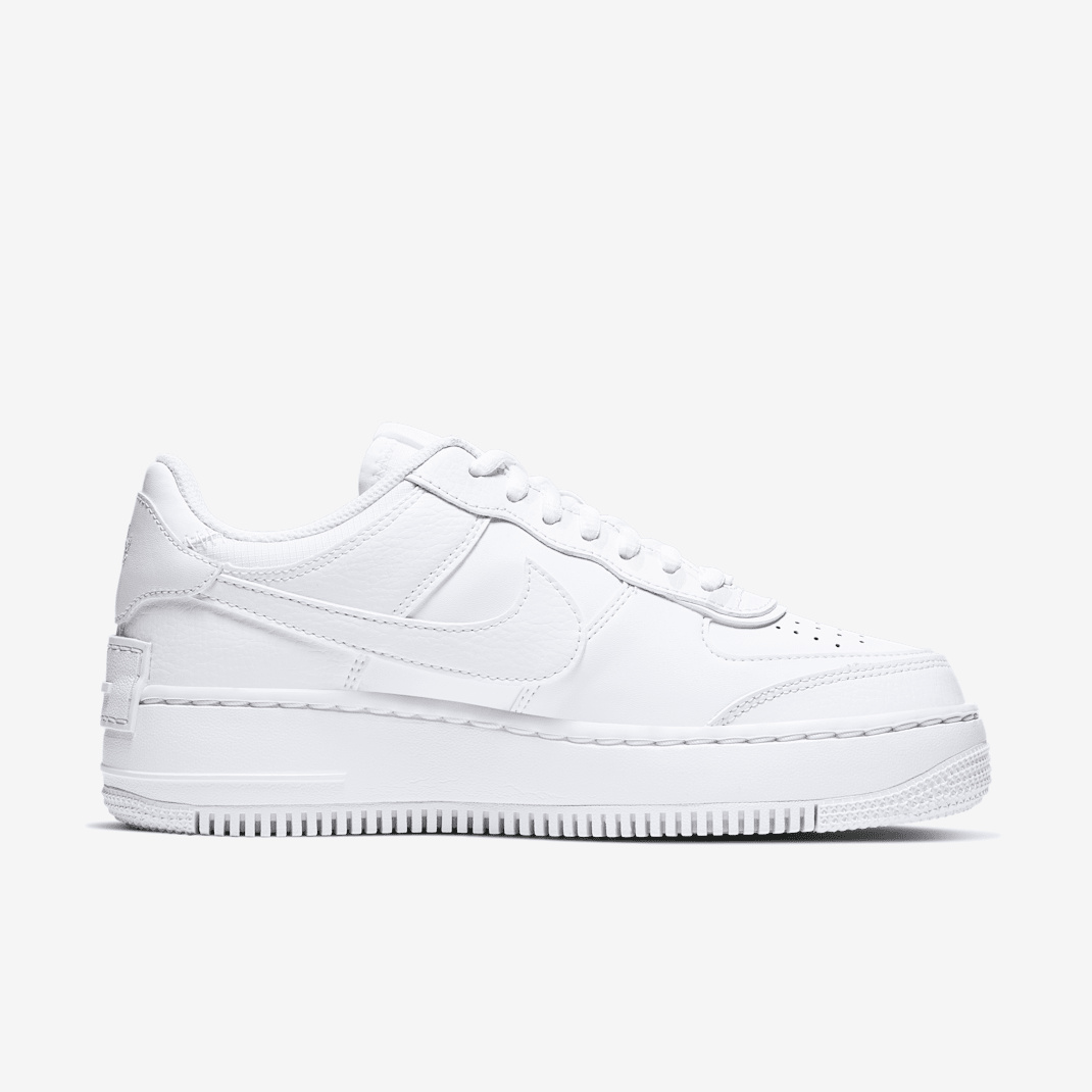 Buty Nike Air Force 1 Shadow CI0919-100 Białe - obrazek 3