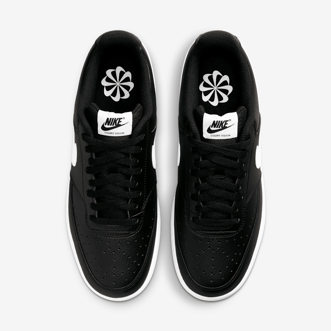 Buty Nike Court Vision Low Next Nature DH2987-001 Czarne - obrazek 4