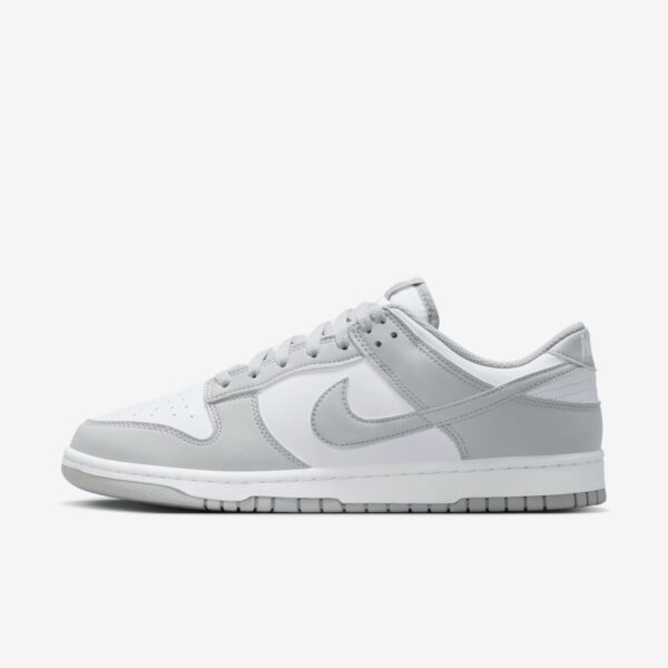 Buty Nike Dunk Low Retro HF5441-105 Biało-Szare