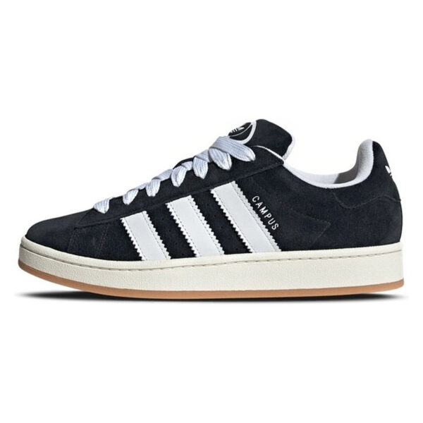 adidas Campus 00s Core Black HQ8708 Czarne Zamszowe