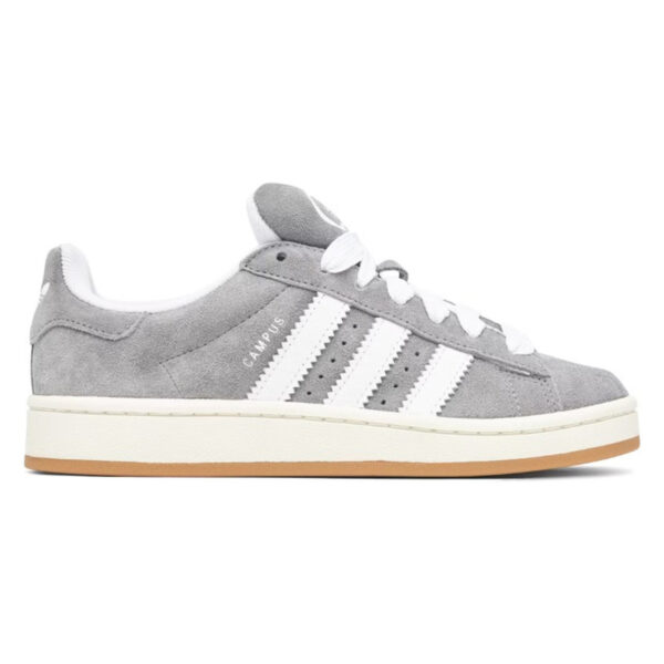 adidas Campus 00s Grey Gum HQ8707 Szare Zamszowe