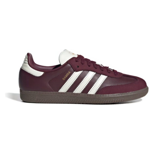 Buty adidas Samba OG Bordowe JR8844