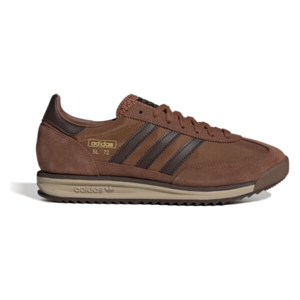 Buty Adidas SL 72 OG Brązowe, czarne JS0744