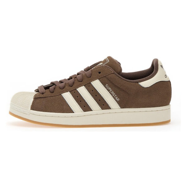 Buty adidas Superstar "Earth Strata" Brązowe HQ4915