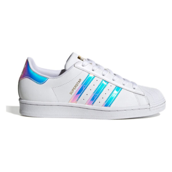 Buty adidas Superstar Białe, hologram FX7565