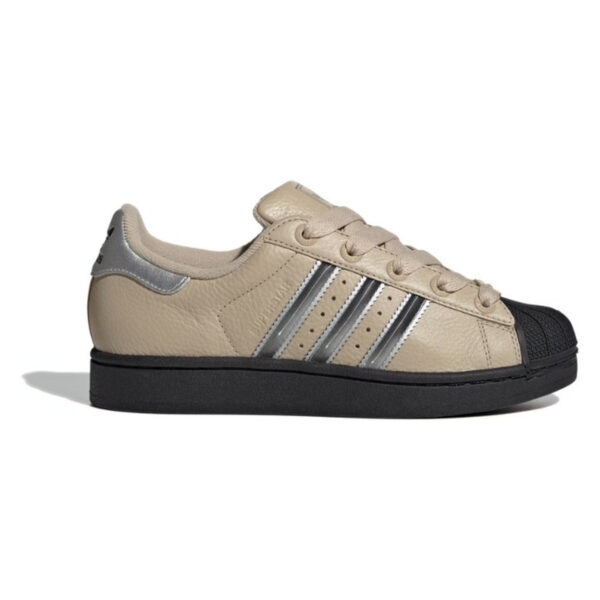 Buty adidas Superstar II Beżowe JR4234